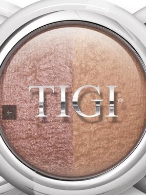 Bundle Of 2- TIGI Dual-Blend Highlighter & Bronzer — Pink and Gold